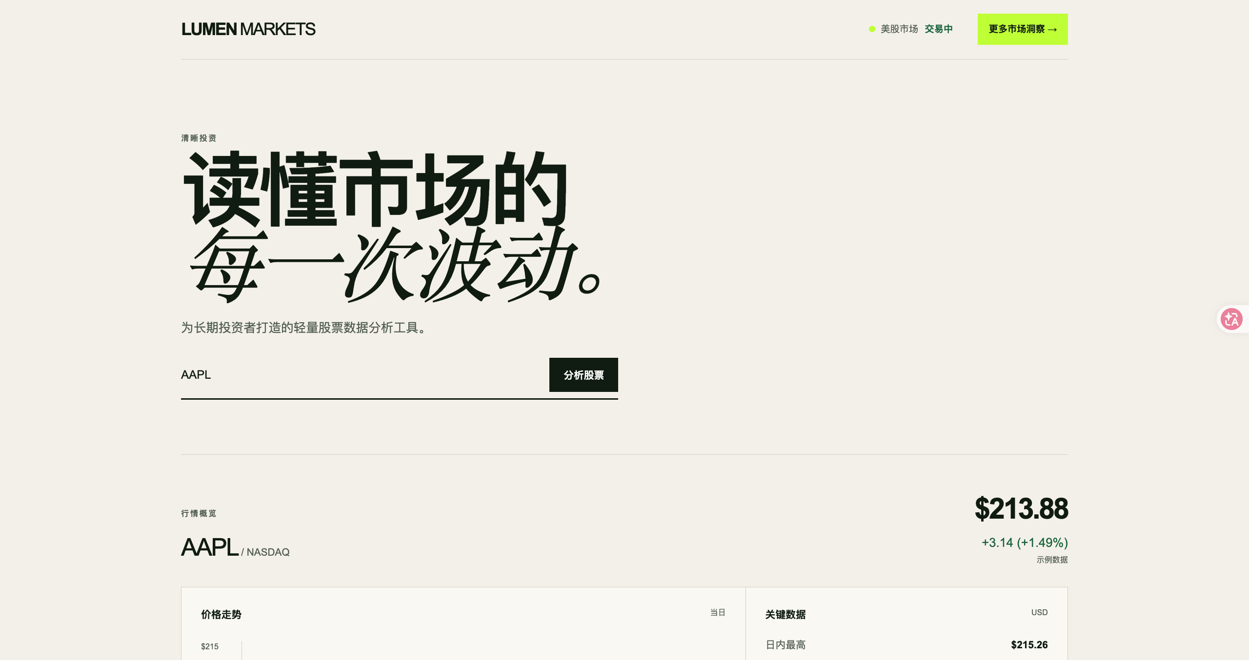 股票查询系统 screenshot